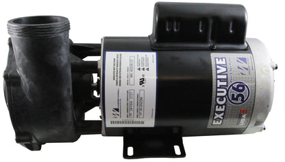 Pump, WW Executive, 4.0hp, 230V, 2-Spd, 56Fr, 2-1/2", 8ft Cord