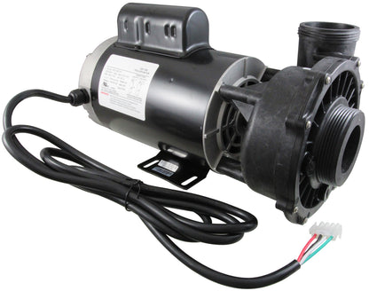 Pump, WW Executive, 4.0hp, 230V, 2-Spd, 56Fr, 2-1/2", 8ft Cord
