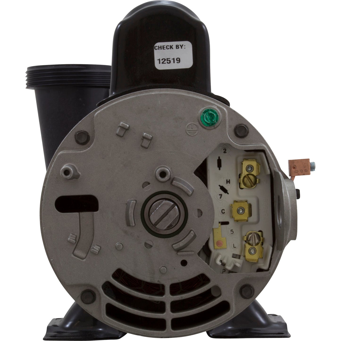 Pump, WW Ex2, 1.5SPL, 115v, 2-Spd, 48fr, 2", OEM