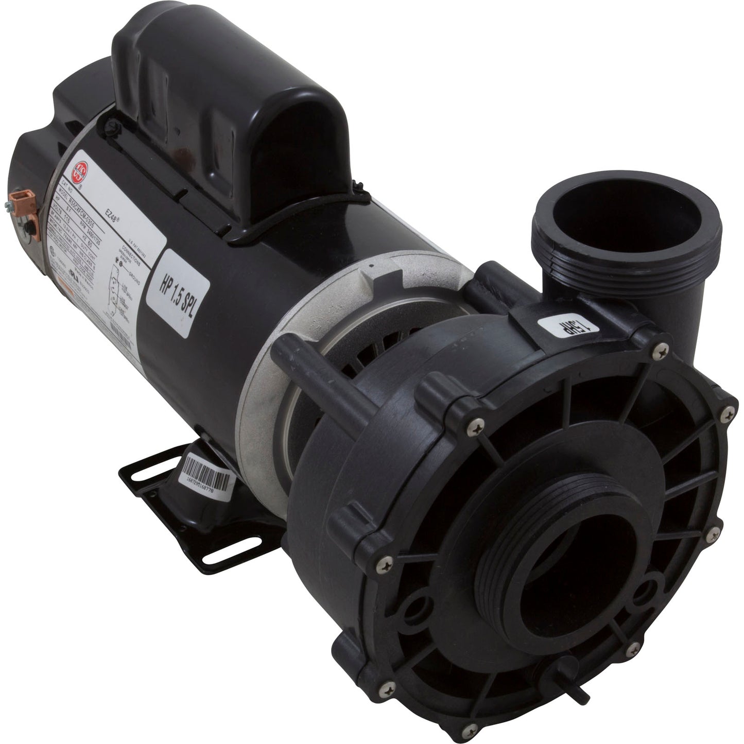 Pump, WW Ex2, 1.5SPL, 115v, 2-Spd, 48fr, 2", OEM