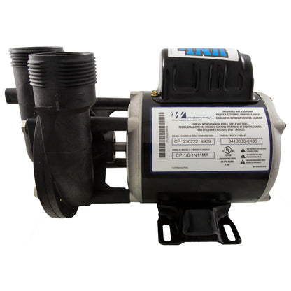Pump, Circ, Waterway Uni-Might, 1/8hp, 115v, 1-Spd, 48Fr, 50/60Hz