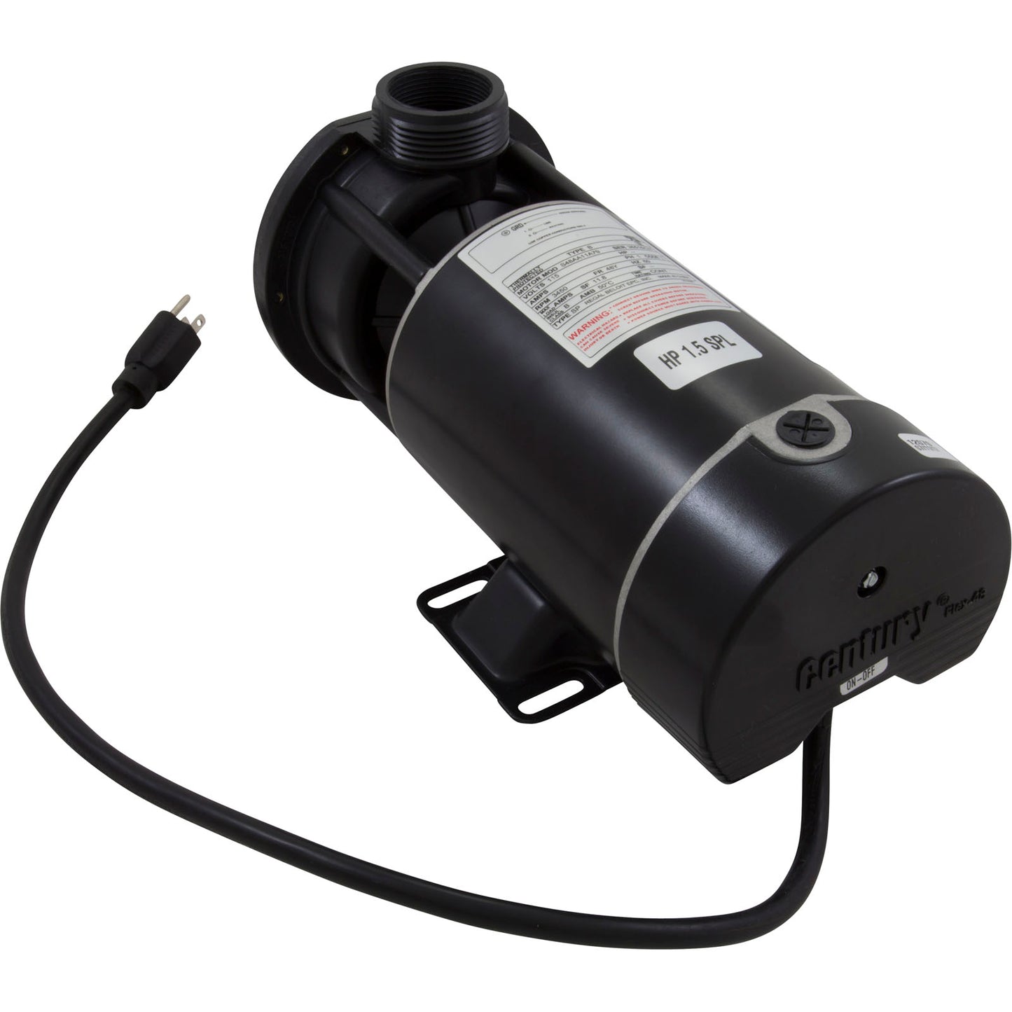 Pump, WW E-Series, 1.5hp SPL, 1-Spd, 48fr, 1-1/2", Nema, OEM