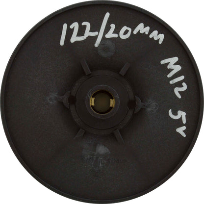 Impeller, Speck 21-80/30 G, 0.5 Horsepower, 122/20mm