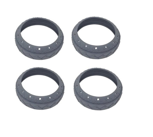 4 Pack New Pool Cleaner Tire Replacement For Letro Legend Platinum LLC1PMG