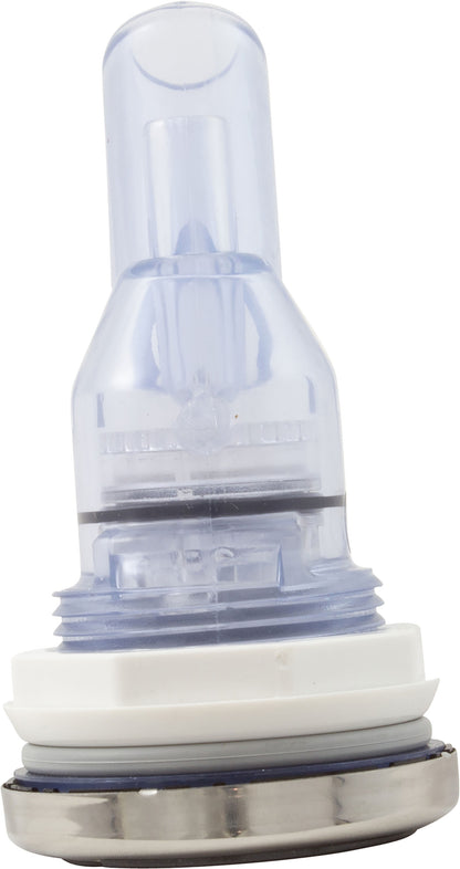 Laminar Spa Fountain, CMP Halo, Stainless Steel/Graphite Gray