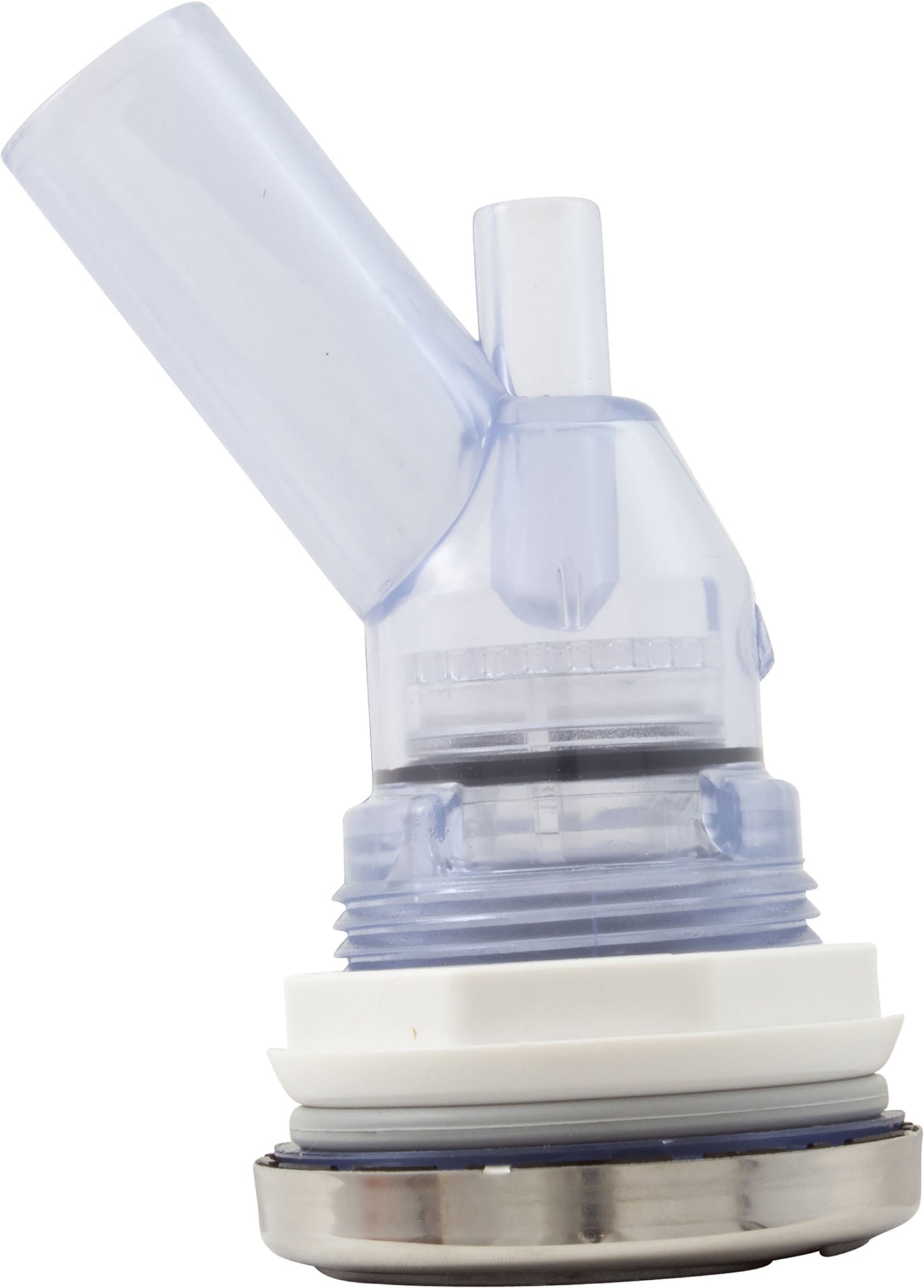 Laminar Spa Fountain, CMP Halo, Stainless Steel/Graphite Gray