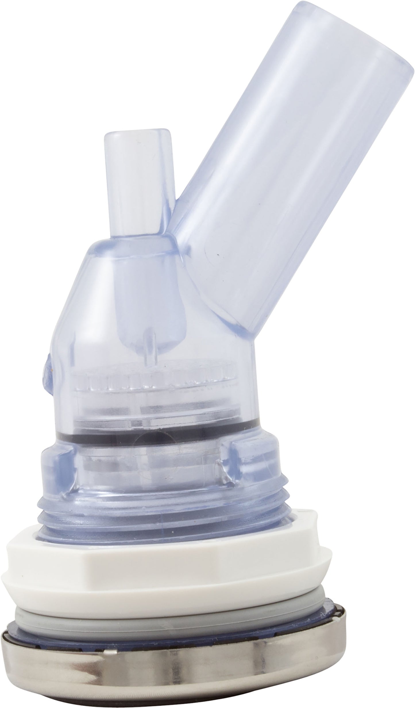 Laminar Spa Fountain, CMP Halo, Stainless Steel/Graphite Gray