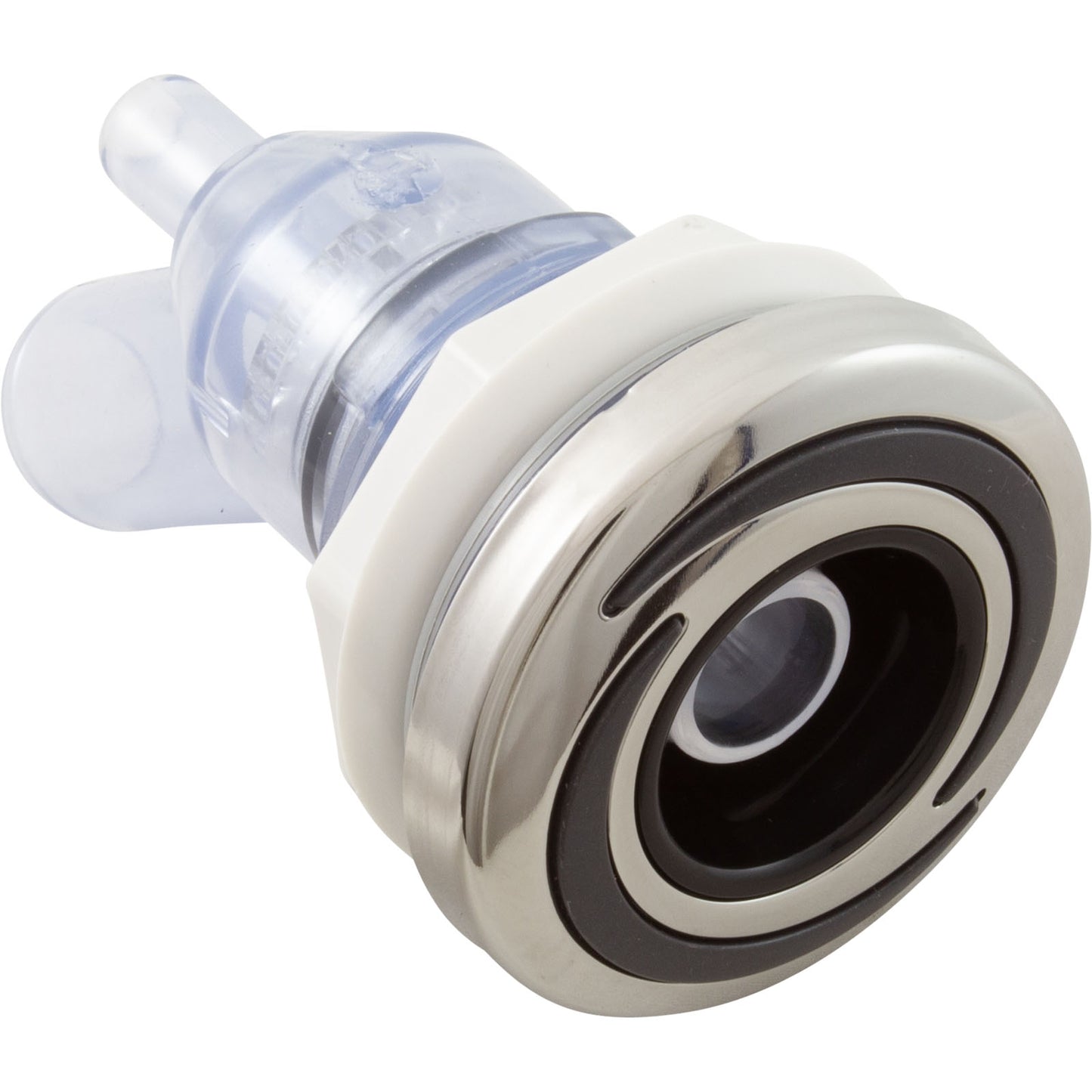 Laminar Spa Fountain, CMP Halo, Stainless Steel/Graphite Gray