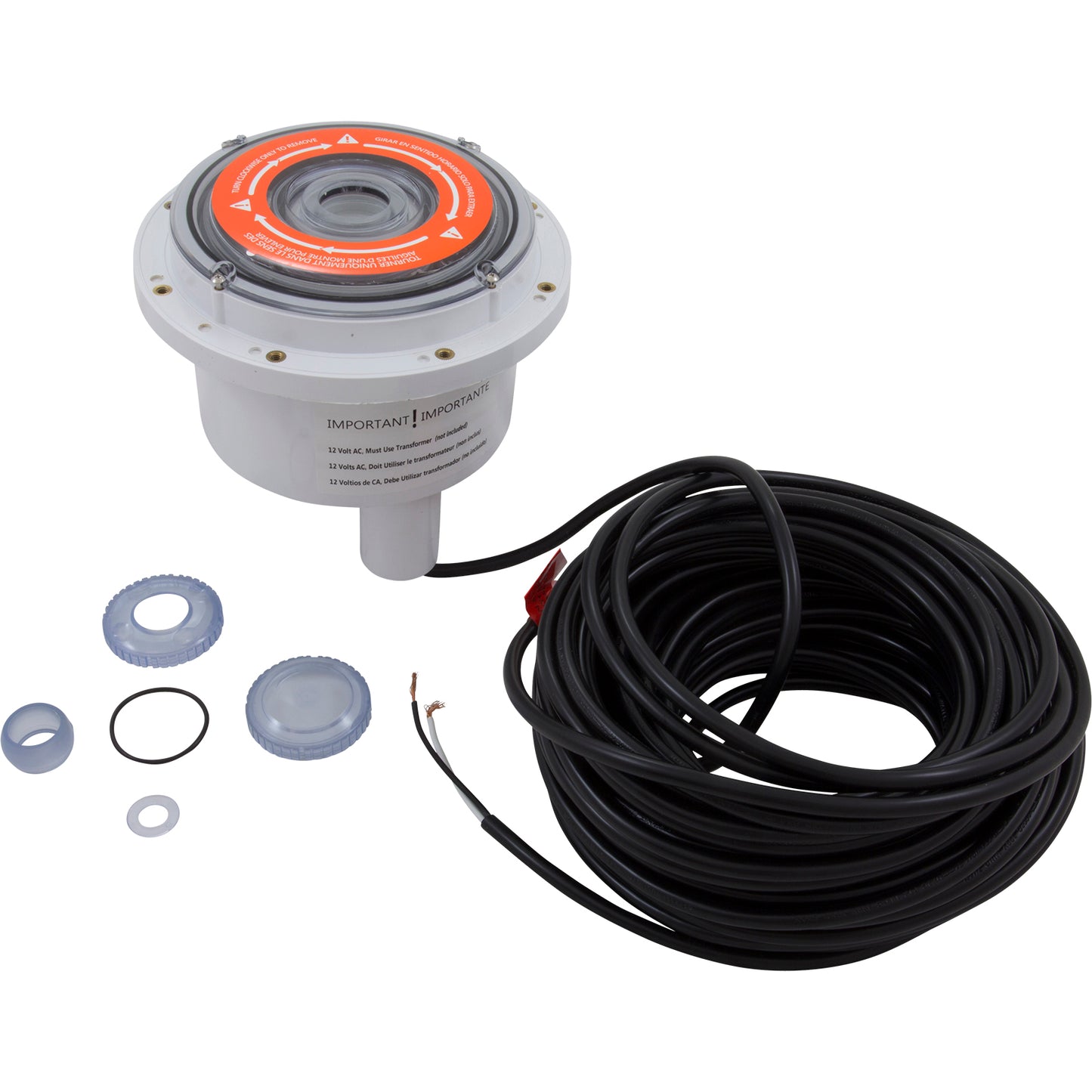 Led Bubbler, Gunite Pools - 100Ft Cord