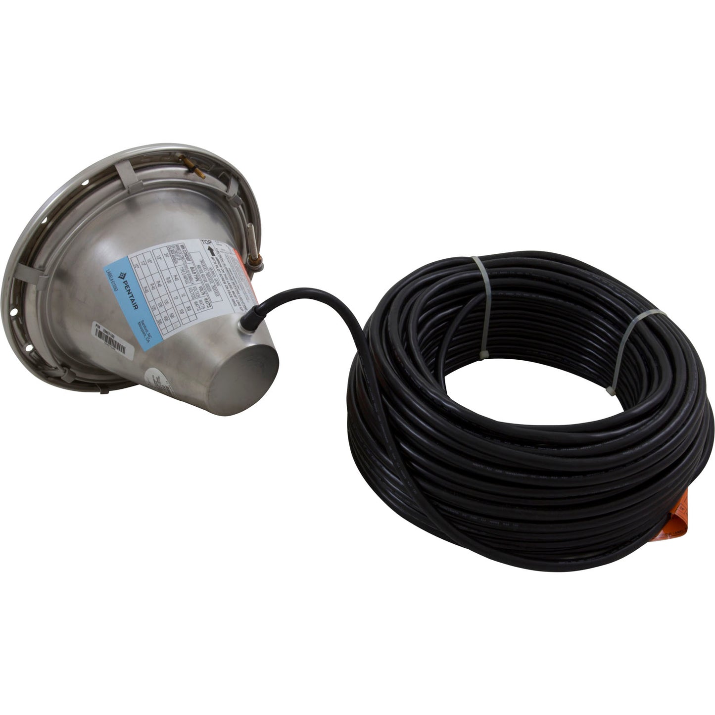 Pool Light, Pentair Amerlite SS, 115v, 500W, 100ft Cord