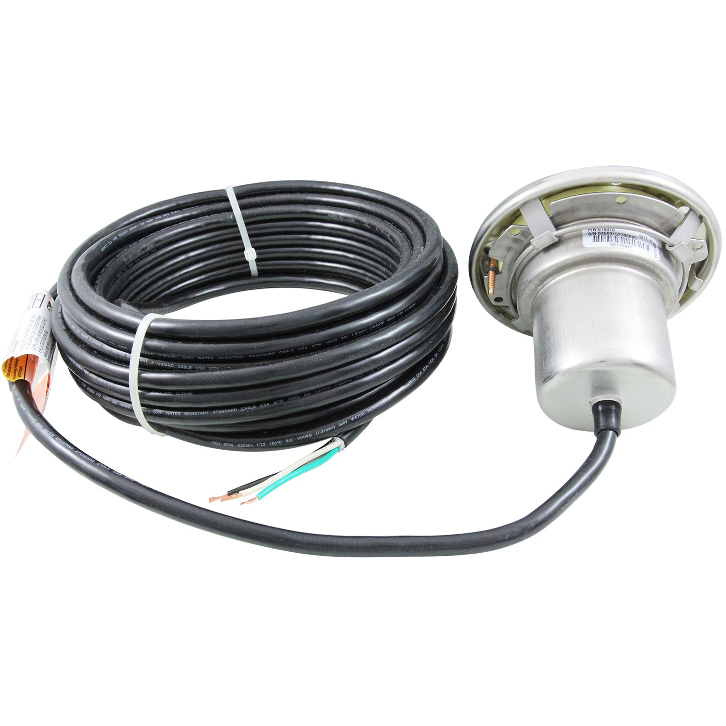 Spa Light, Pent IntelliBrite ARC, Wht LED, 115v, 50ft, 100W Eq