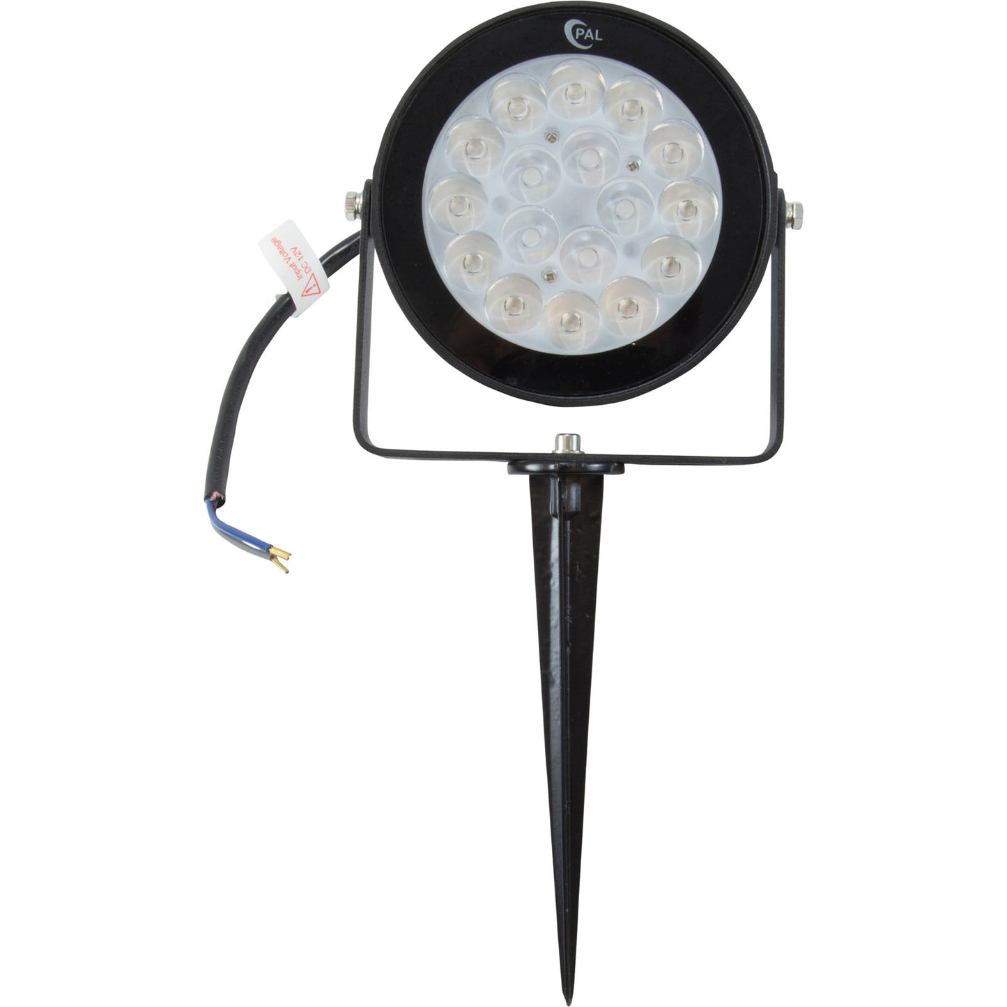 PAL GL9 Garden Light, 12vdc, 9w, CW 2-wire, 1ft cord