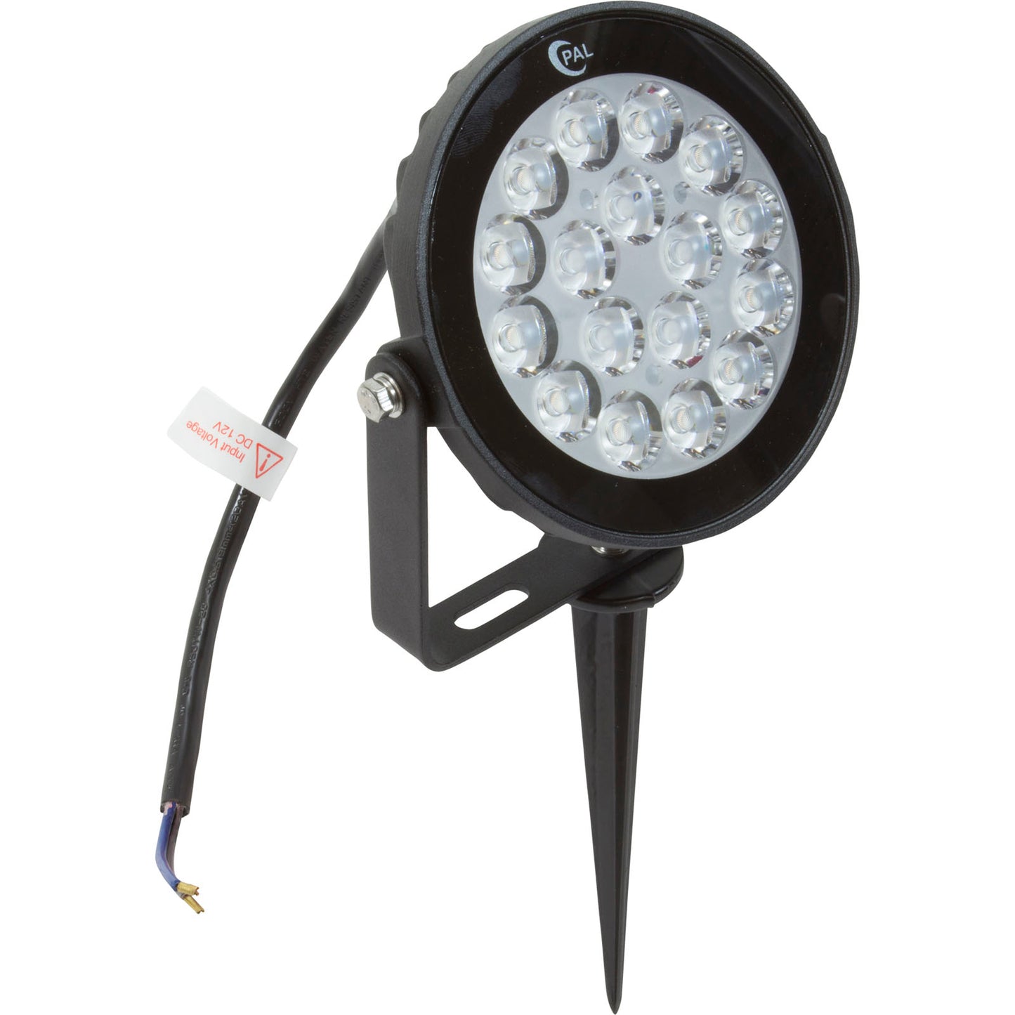 PAL GL9 Garden Light, 12vdc, 9w, CW 2-wire, 1ft cord