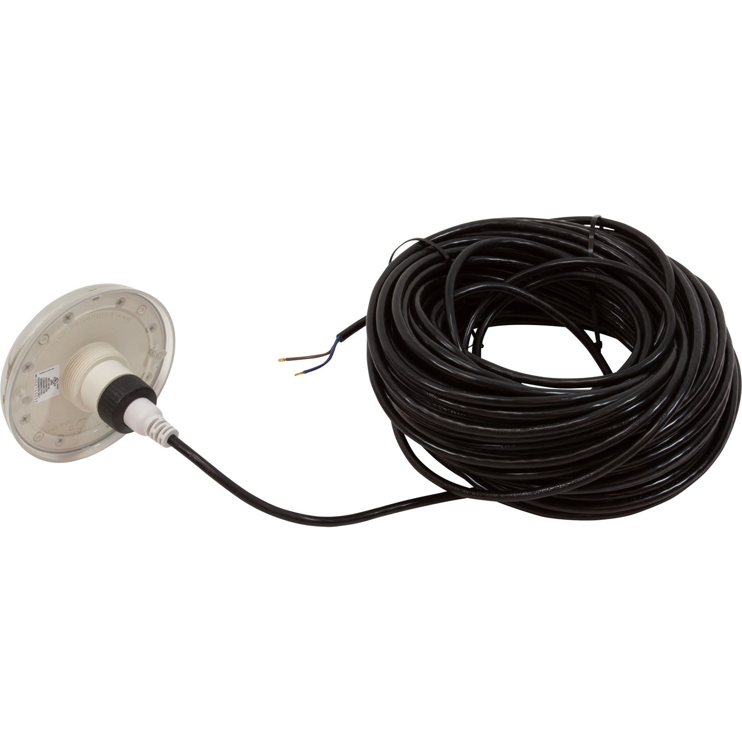 PAL 2Wire Evenglow CW Nicheless Lt, w/80ft, 12VAC/12VDC/24VDC