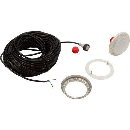 PAL 2Wire Evenglow CW Nicheless Lt, w/80ft, 12VAC/12VDC/24VDC