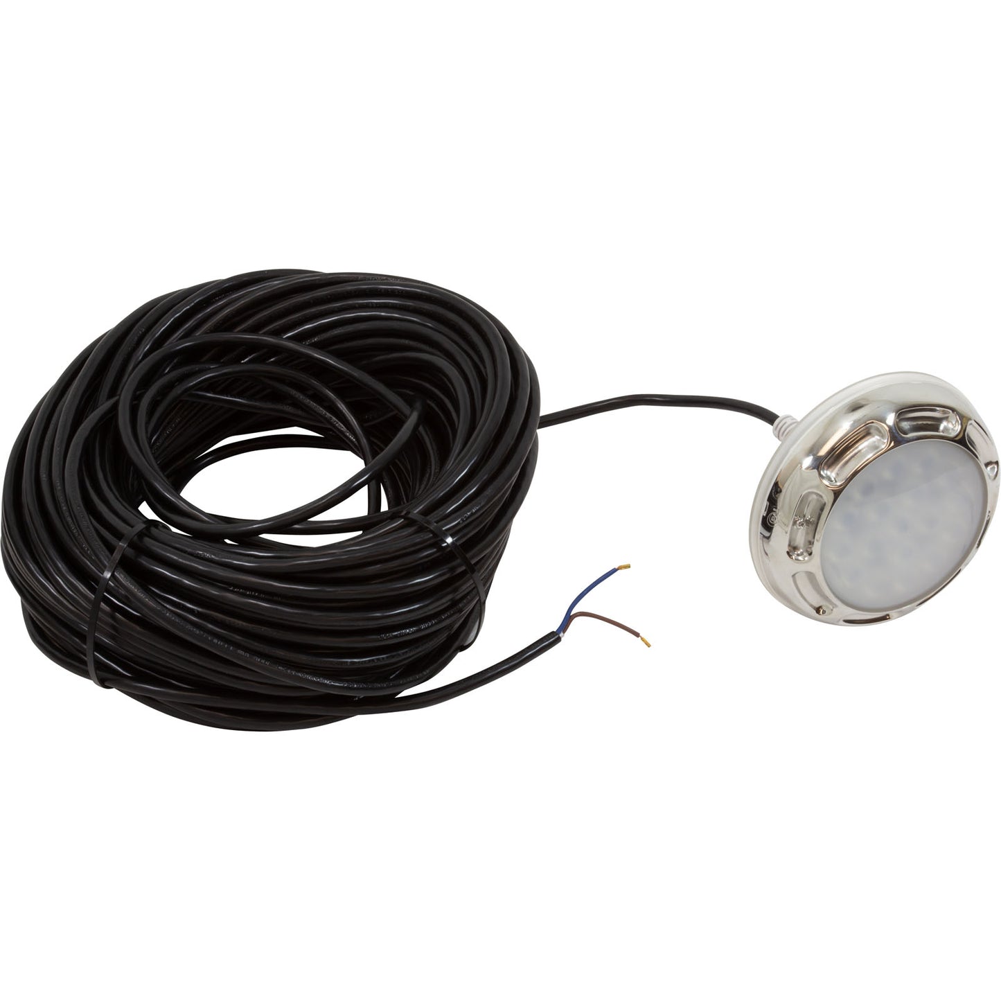 PAL 2Wire Evenglow CW Nicheless Lt, w/80ft, 12VAC/12VDC/24VDC