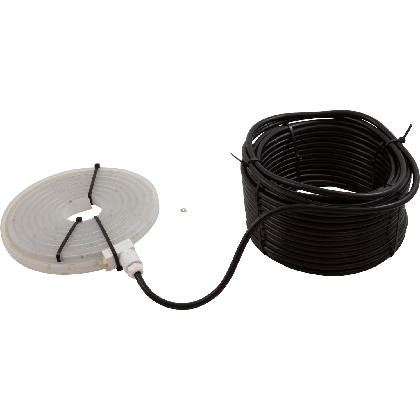PAL 4-Wire PLOP RGB Perim Strip Light, 8ft, 80ft Cord, 24VDC
