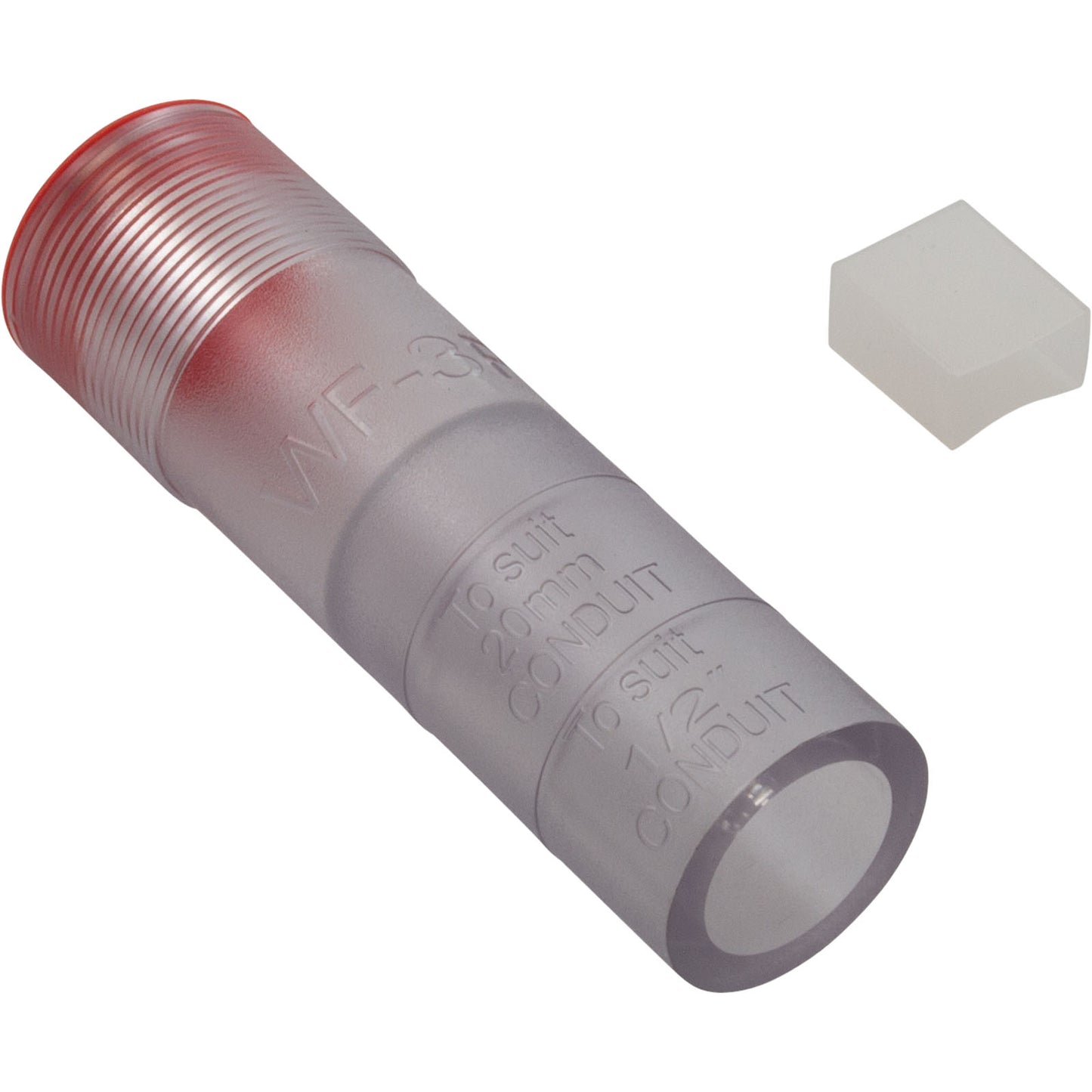 PAL 4-Wire PLOP RGB Perim Strip Light, 8ft, 80ft Cord, 24VDC