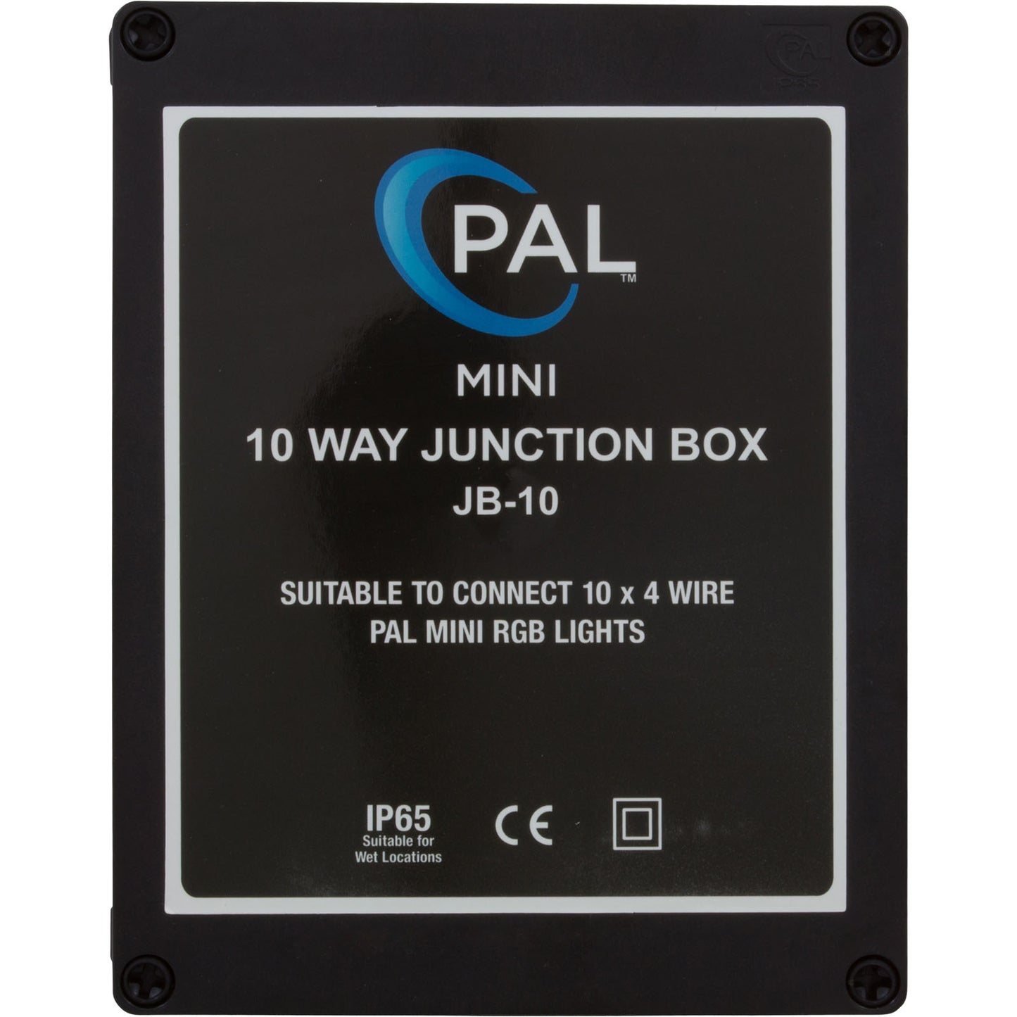Junction Box, PAL Color Touch, 10-Way