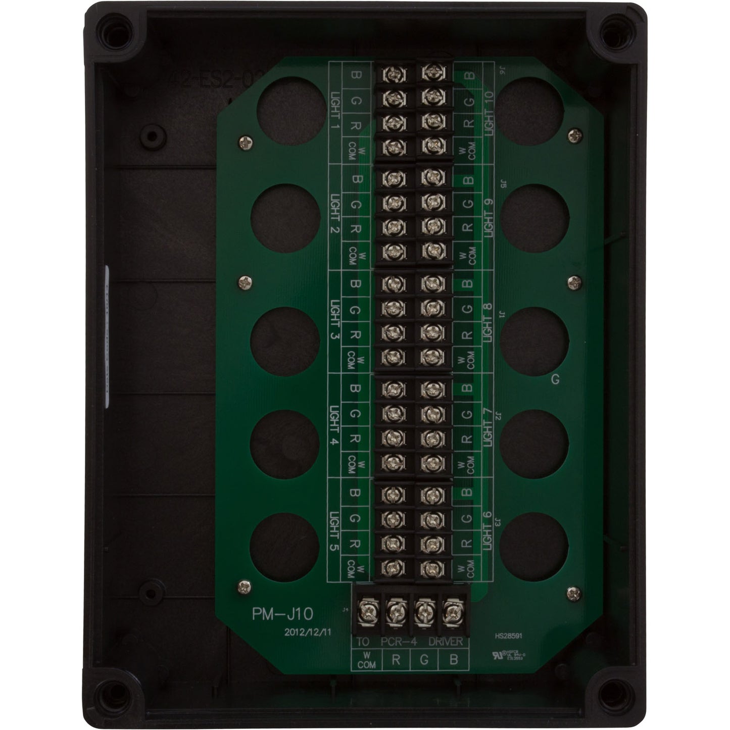 Junction Box, PAL Color Touch, 10-Way