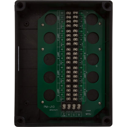 Junction Box, PAL Color Touch, 10-Way