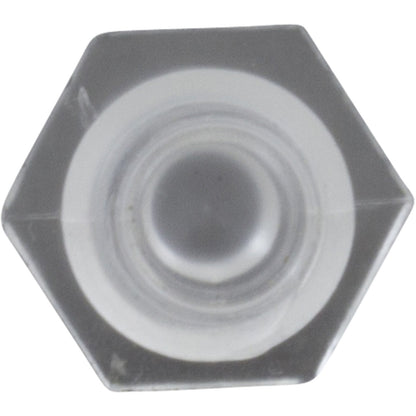 Fiber Optics Light Lens-Hex 3/8 Nc
