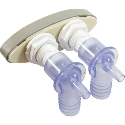 3.5" Cascades Assembly - Gray