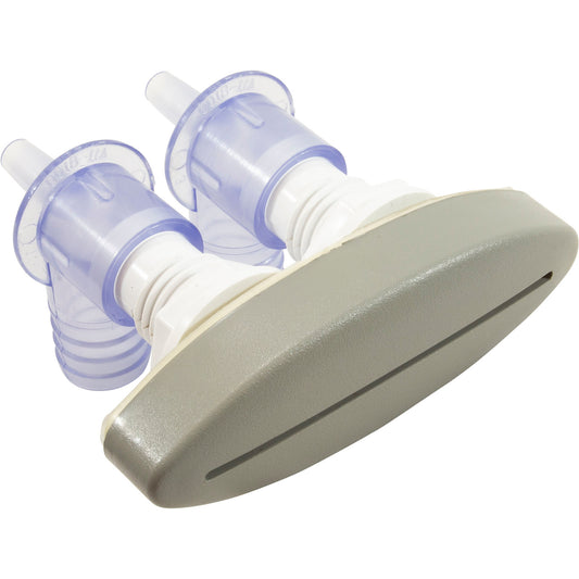 3.5" Cascades Assembly - Gray