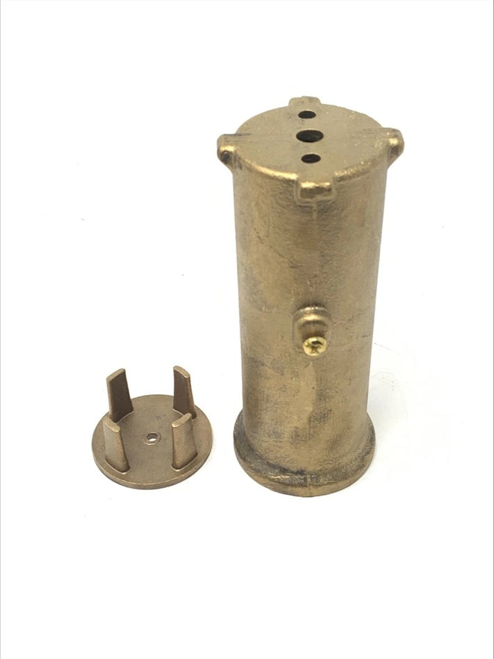 Southeastern Accessory 6-Inch Bronze Pool Deck Anchor For 1.90 Inch Opening