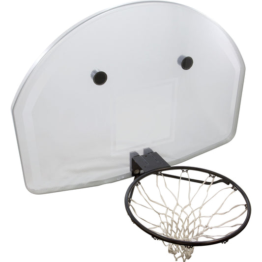 BBall Kit, Interfab, Crylex Backboard, Rim, Net, w/Accesories