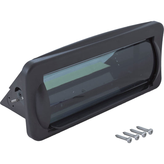 Stereo Housing, Jensen, Black, Water Resistant