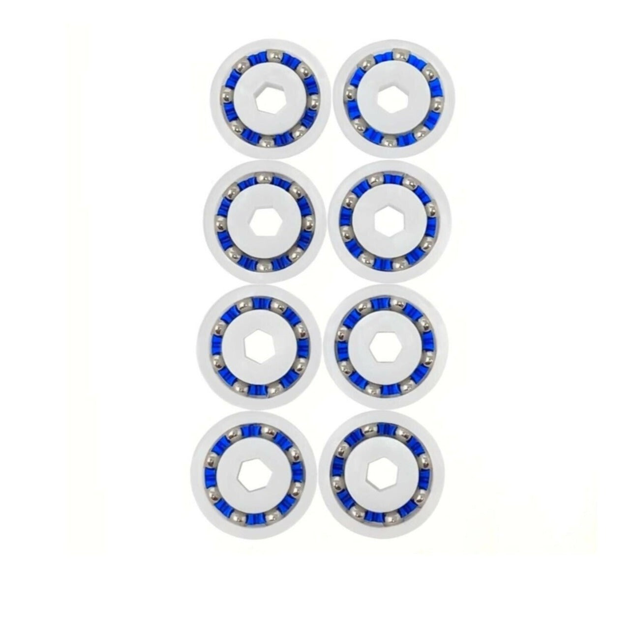 8 Pack Bearing Replacement Wheel For Polaris Pool Cleaner 360 380 9-100-1108