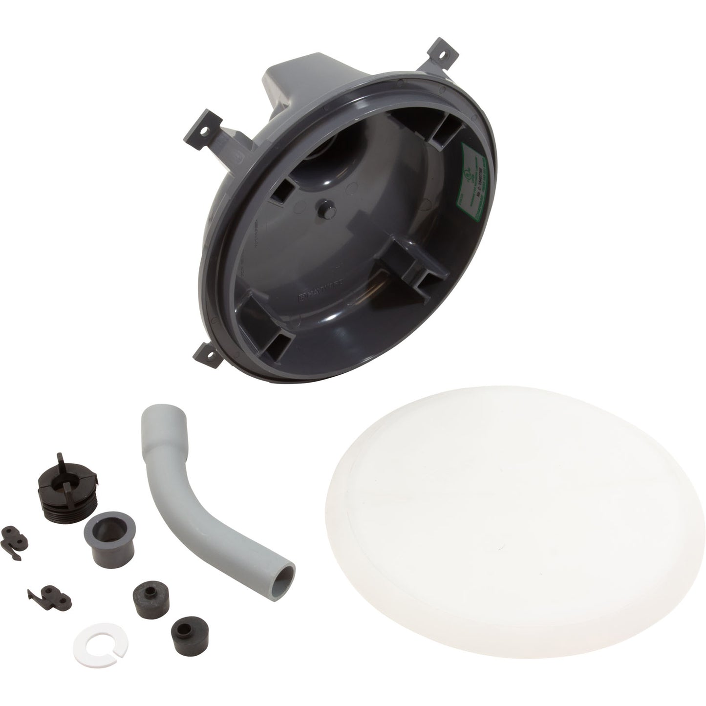 Ucl Pool Niche, Shallow Plastic