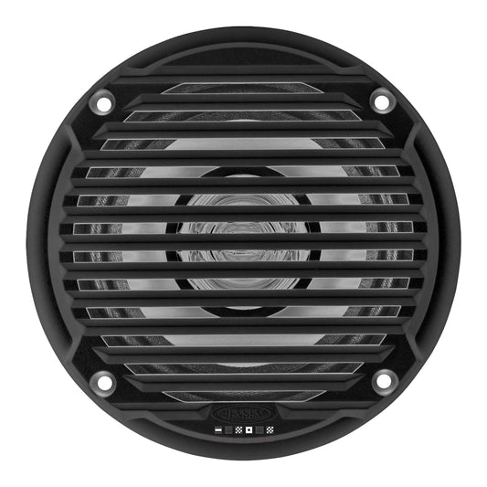 JENSEN 5.25” Black Dual Cone Waterproof Speaker
