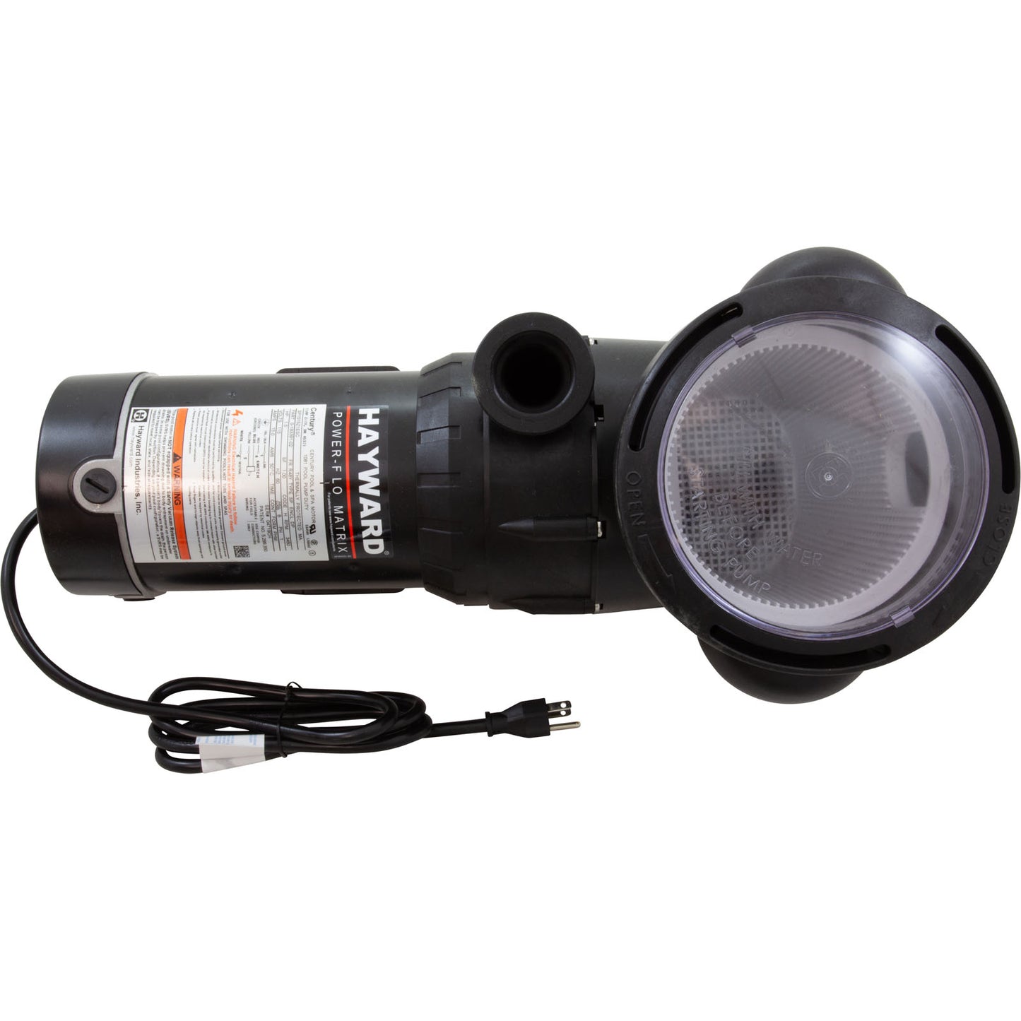 Pump, Hayward Powerflo, 1.5hp, 115V, 6"Crd, Expert Line, w/Switch