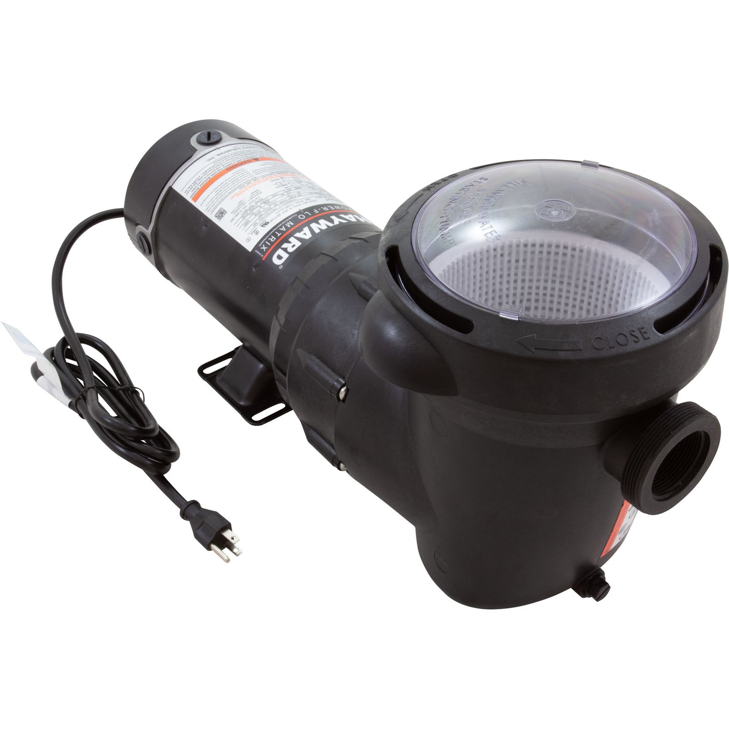 Pump, Hayward Powerflo, 1.5hp, 115V, 6"Crd, Expert Line, w/Switch