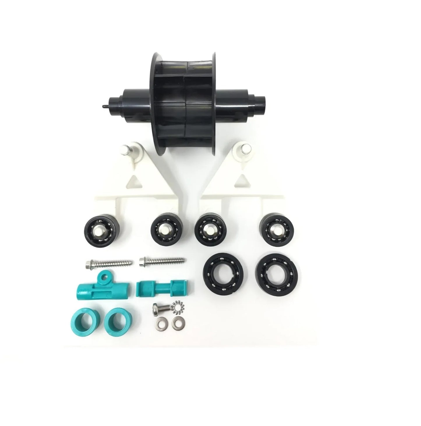 Pool Cleaner Turbine A-Frame Bearing Repair Kit For Navigator Pool Vac AXV621DAT - abcpoolparts
