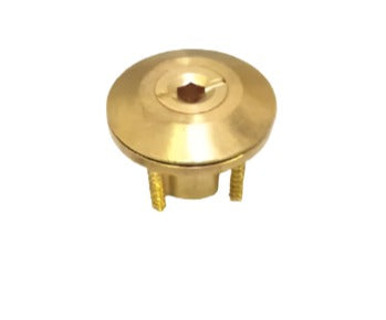 Brass Wood Deck Anchor For Swimming Pool Safety Cover