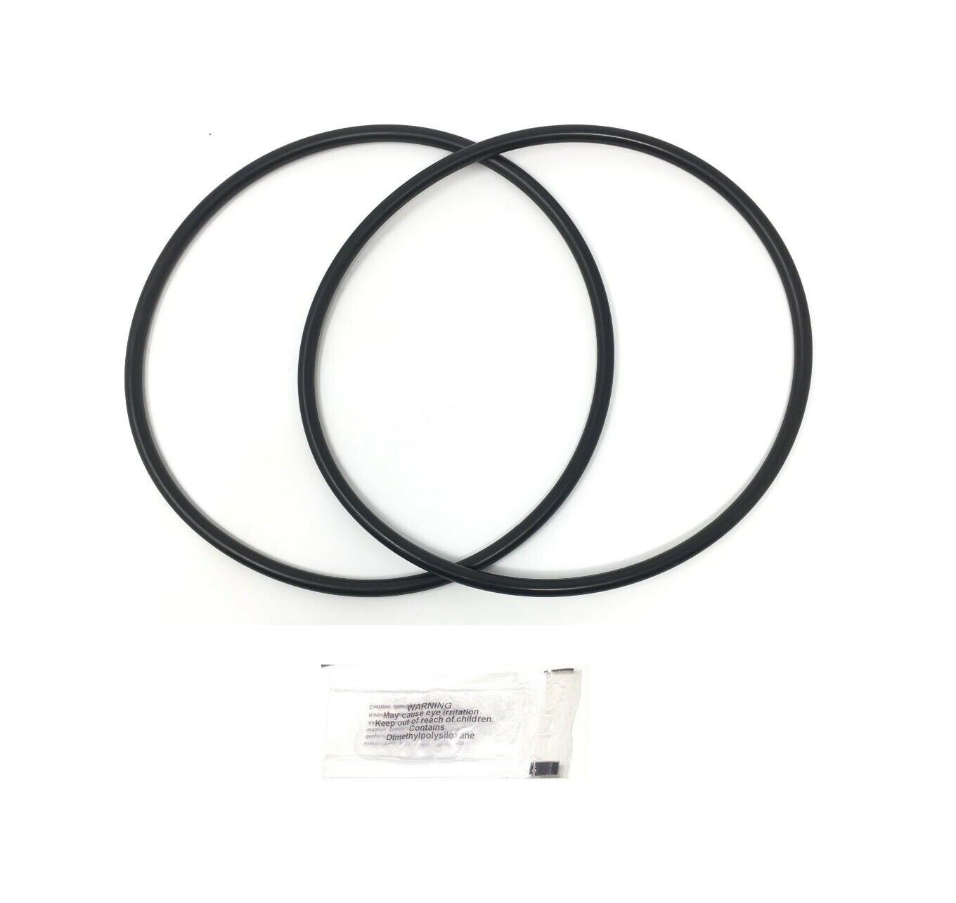 2 x O-ring Viton w/ Lube For Hayward* Chlorinator Lid CL200/220 CLX200K O-231