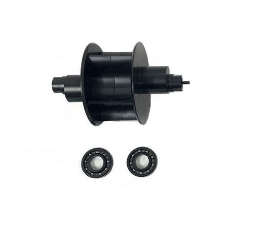 Pool Cleaner Turbine With Bearings Replacement For AXV602P