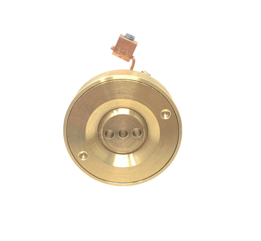 Brass Deck Jet Fountain 3 Hole with Grounding Lug - abcpoolparts